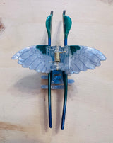 schöne Haarspange von okomoi in vogelform