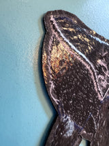 XXL Aufnäher Bügelbild Patch Wal