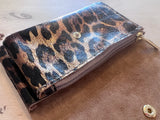 Leder Portemonnaie Metallic LEO BIG