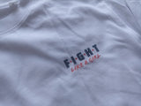Leniliciouz Merch Kinder T-Shirt "FIGHT LIKE A GIRL" (Unisex)