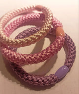 Haargummi Armband gewebt UNI