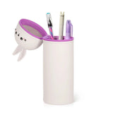 Legami 2-in-1-Federmäppchen aus Silikon HASE