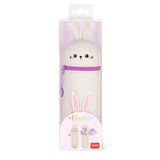 Legami 2-in-1-Federmäppchen aus Silikon HASE