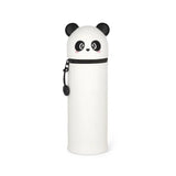 Legami 2-in-1-Federmäppchen aus Silikon PANDA