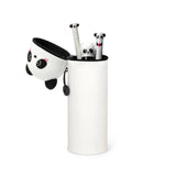Legami 2-in-1-Federmäppchen aus Silikon PANDA
