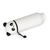 Legami 2-in-1-Federmäppchen aus Silikon PANDA