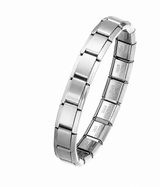Italian Charm Armband Silber