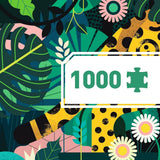 Riesen Puzzle - LEOPARD 1000 Teile
