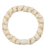 Original KKNEKKI Haargummi SAMT STRIPE Elfenbein