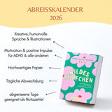 "Wildes Köpfchen" ADHS-Abreißkalender 2026