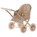 Vintage Kinderwagen für Mäuse- und Hasen Babys von Maileg Rosa