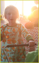 Bio Jersey Kleid LOTTE BUGS