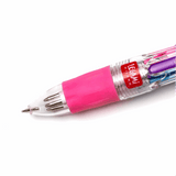 LEGAMI Kugelschreiber mit 4 Farben - Mini Magic Rainbow UNICORN