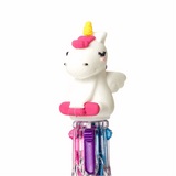 LEGAMI Kugelschreiber mit 4 Farben - Mini Magic Rainbow UNICORN