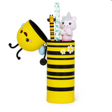 lustiges silikon Federmäppchen von Legami in Bienen Motiv