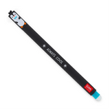 Löschbarer Stift von Legami Motiv Pinguin Schreibfarbe Türkis