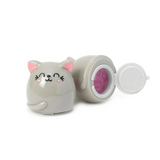 niedliche Lippenpflege in Katzenform von Legami