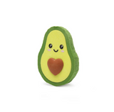 Legami lustiger riesen Radiergummi in Avocado Form grün mit Herzförmigem Kern