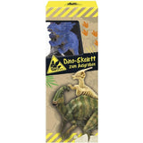 Packungsansicht Dinosaurierfirgur mit kelett zum Ausgraben von Moses Geschenk für Jungen