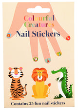 Nagel-Sticker ZOOTIERE