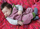 Bio Nicki Strampler NANA orchid