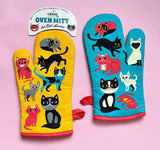 Ofenhandschuh for CAT LOVERS