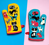 Ofenhandschuh for CAT LOVERS