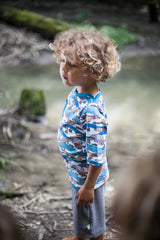 Dreiviertel Arm Shirt SAMU Biber