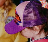 Trucker Snap Cap SUPer Me YUPI Edition Lila