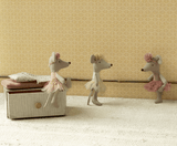 Kleine Schwester Maus BALLERINA von Maileg creme