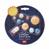 Legami Radiergummi Set Solar System PLANETS