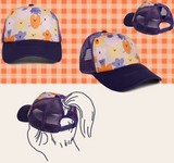 Trucker Snap Cap FLOWER YUPI (Special Edition)