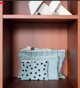 Pouch cotton POLKA Cotton Celadon Mint S