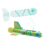 DIY 3 fliegende Fische