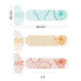 DIY 3 fliegende Fische