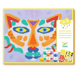 Malset Symmetrie WILDE TIERE