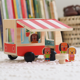 Holzbus MINICOMBI Camper +18 Monate