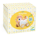 Holzschiebetier mitMusik BabySing HUHN +10 Monate