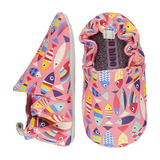 Krabbelschuhe in der Geschenkbox - RAINBOW FISH