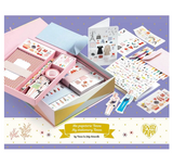 Große Geschenkbox Papeterie Mode TINOU
