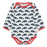 Langarmbody Orka MARINE