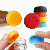 Wiederverwendbarer Kronkorken aus Silikon BEERSAVER
