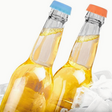 Wiederverwendbarer Kronkorken aus Silikon BEERSAVER