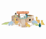 Holzschiff Arche Noah