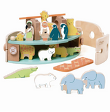 Holzschiff Arche Noah