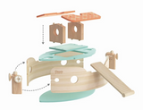 Holzschiff Arche Noah
