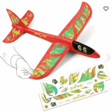 Segelflugzeug zum selbst bekleben Fire Plane