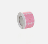 5 Sticker Flower - It`s a good Day