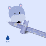 Löschbarer LEGAMI Gelstift Nilpferd Hippo