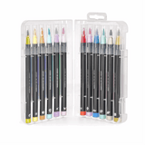 Set mit 12 Pinselstiften - Brush Markers pastel